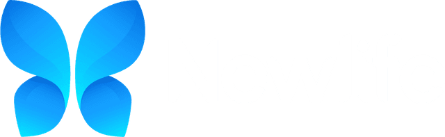 NewLife Logo White